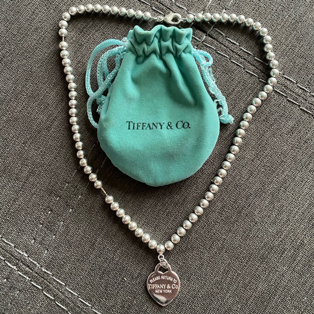 Tiffany Heart Necklace